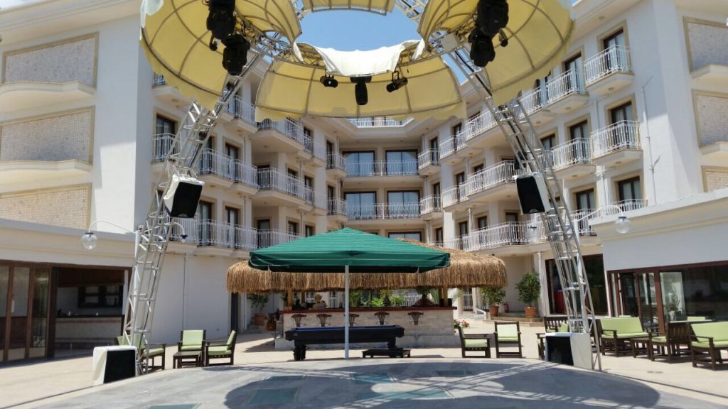 Pasa Garden Beach Мармарис Екстериор снимка