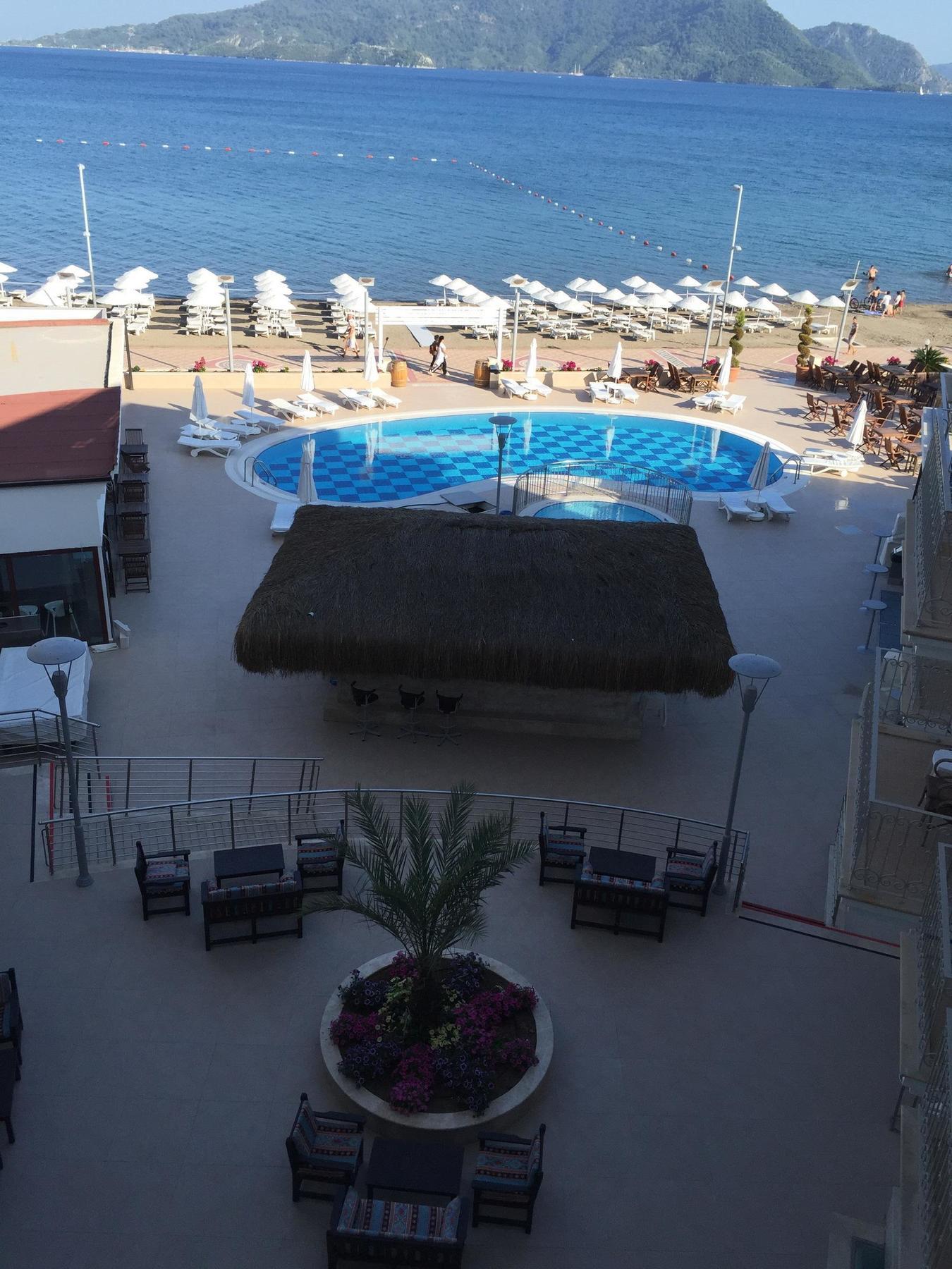 Pasa Garden Beach Мармарис Екстериор снимка