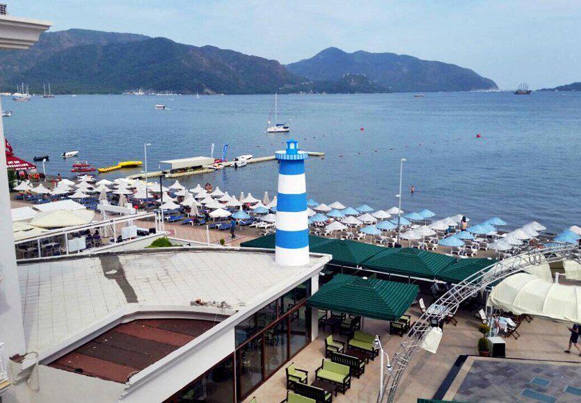Pasa Garden Beach Мармарис Екстериор снимка