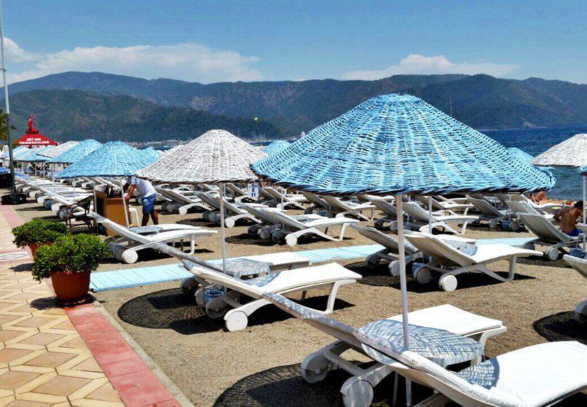 Pasa Garden Beach Мармарис Екстериор снимка