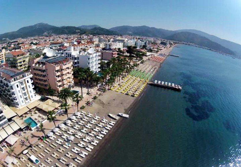 Pasa Garden Beach Мармарис Екстериор снимка