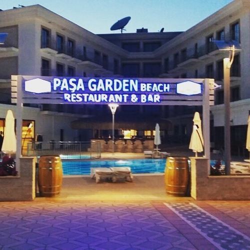 Pasa Garden Beach Мармарис Екстериор снимка