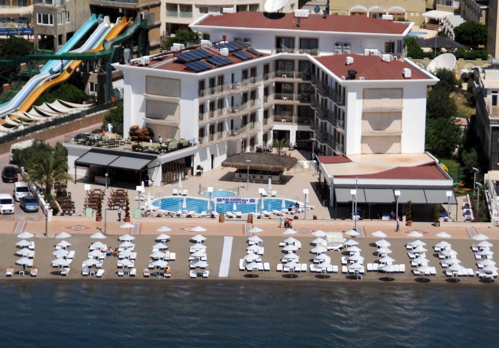 Pasa Garden Beach Мармарис Екстериор снимка
