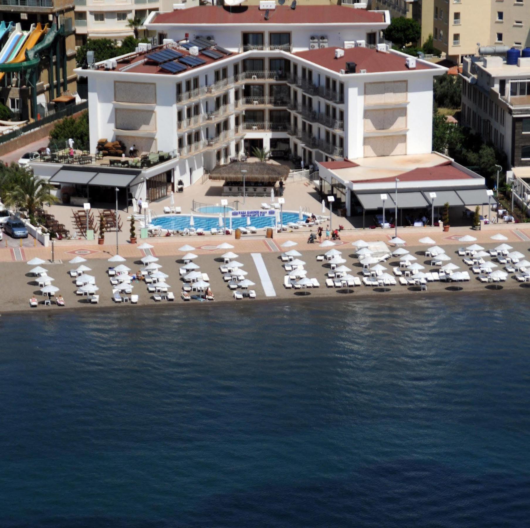 Pasa Garden Beach Мармарис Екстериор снимка