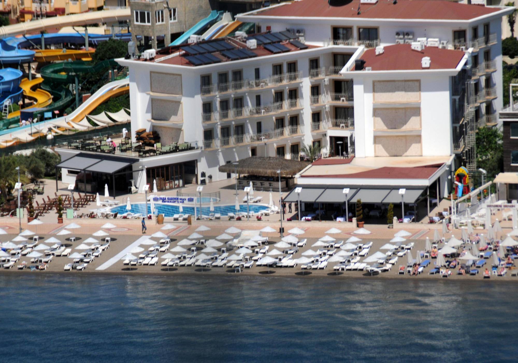Pasa Garden Beach Мармарис Екстериор снимка